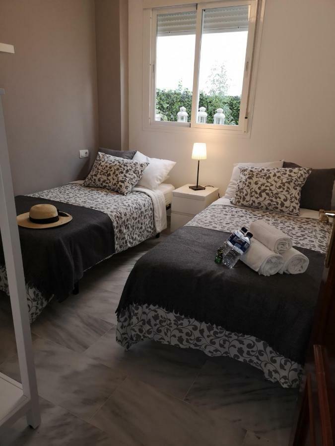 Apartmán Gigantes Màlaga Exteriér fotografie
