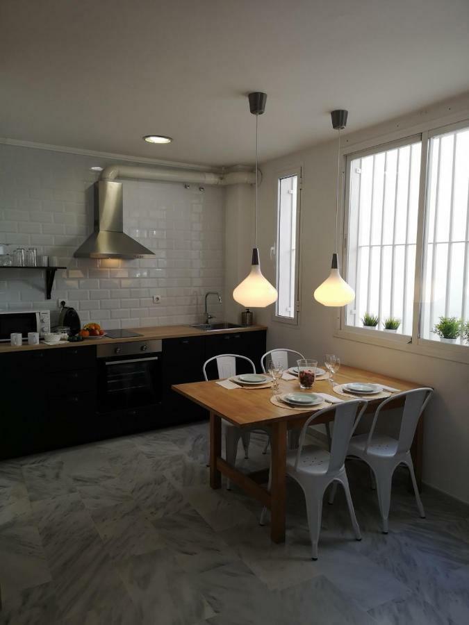 Apartmán Gigantes Màlaga Exteriér fotografie