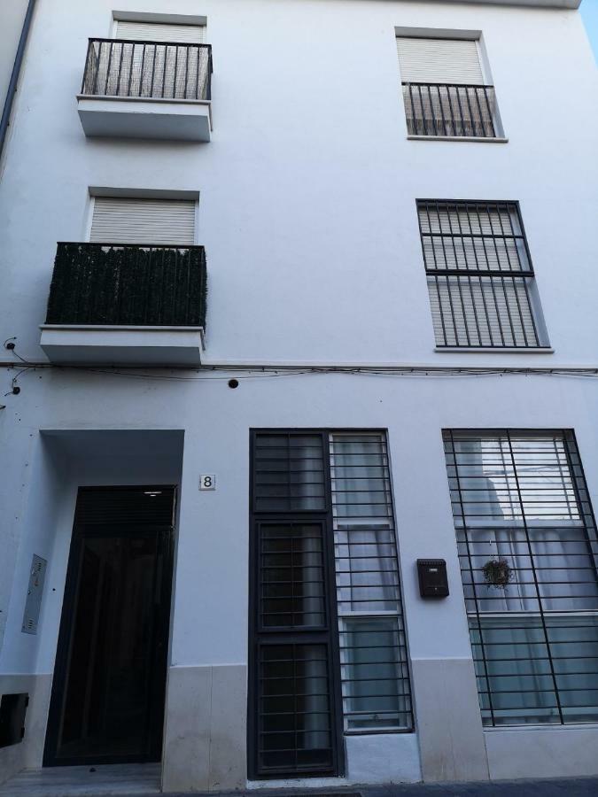 Apartmán Gigantes Màlaga Exteriér fotografie