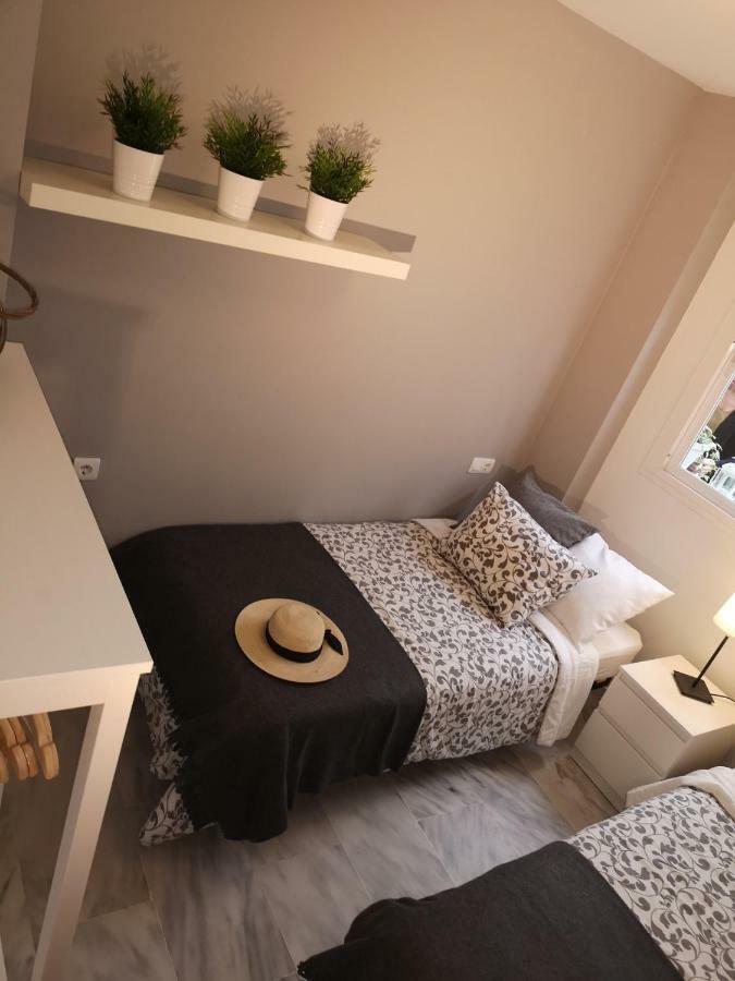 Apartmán Gigantes Màlaga Exteriér fotografie