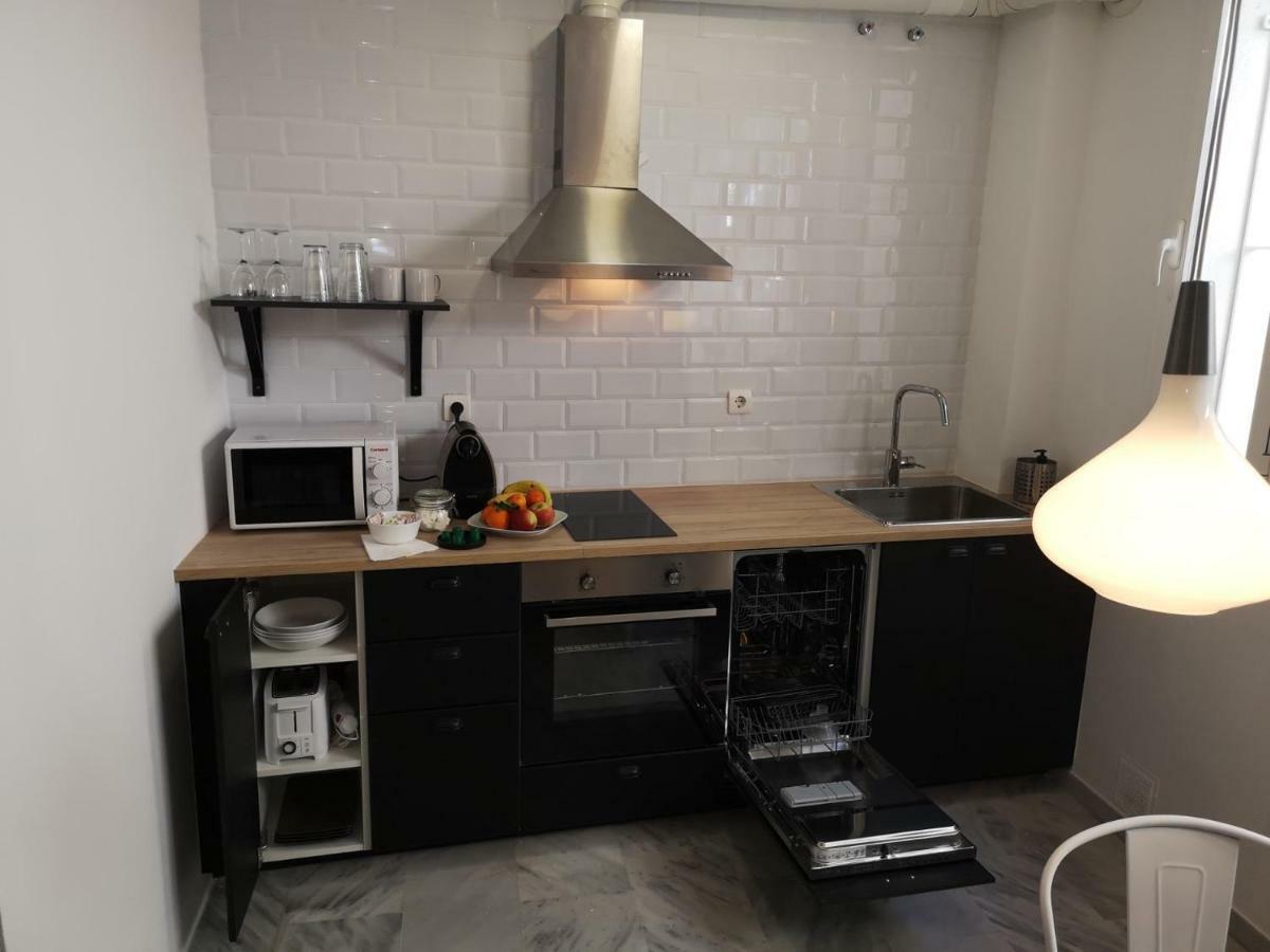Apartmán Gigantes Màlaga Exteriér fotografie