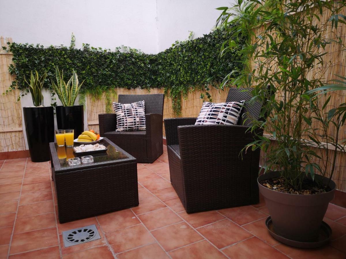 Apartmán Gigantes Màlaga Exteriér fotografie