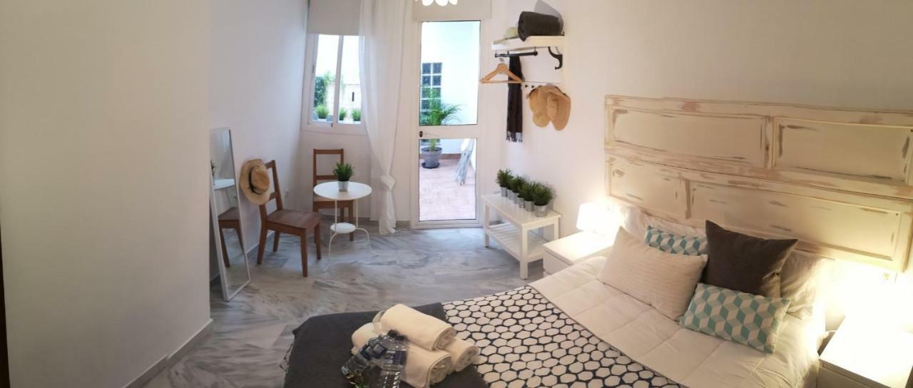 Apartmán Gigantes Màlaga Exteriér fotografie