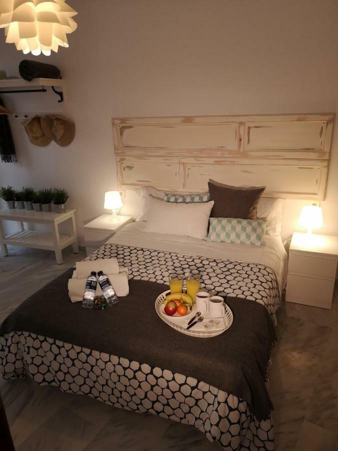 Apartmán Gigantes Màlaga Exteriér fotografie
