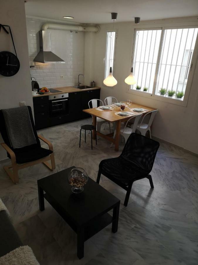 Apartmán Gigantes Màlaga Exteriér fotografie