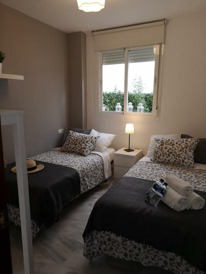 Apartmán Gigantes Màlaga Exteriér fotografie