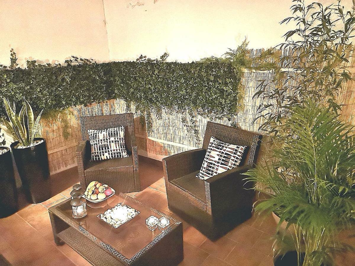 Apartmán Gigantes Màlaga Exteriér fotografie