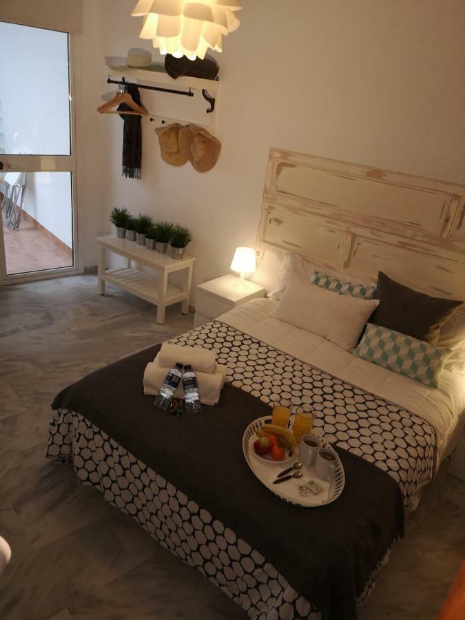 Apartmán Gigantes Màlaga Exteriér fotografie