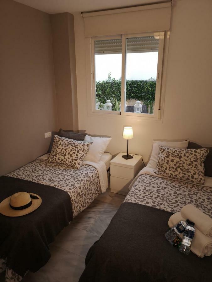 Apartmán Gigantes Màlaga Exteriér fotografie