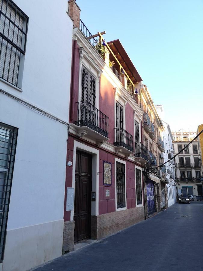 Apartmán Gigantes Màlaga Exteriér fotografie