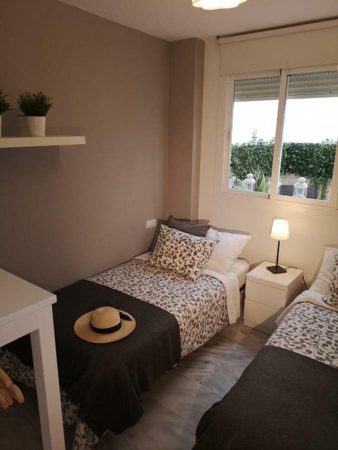 Apartmán Gigantes Màlaga Exteriér fotografie