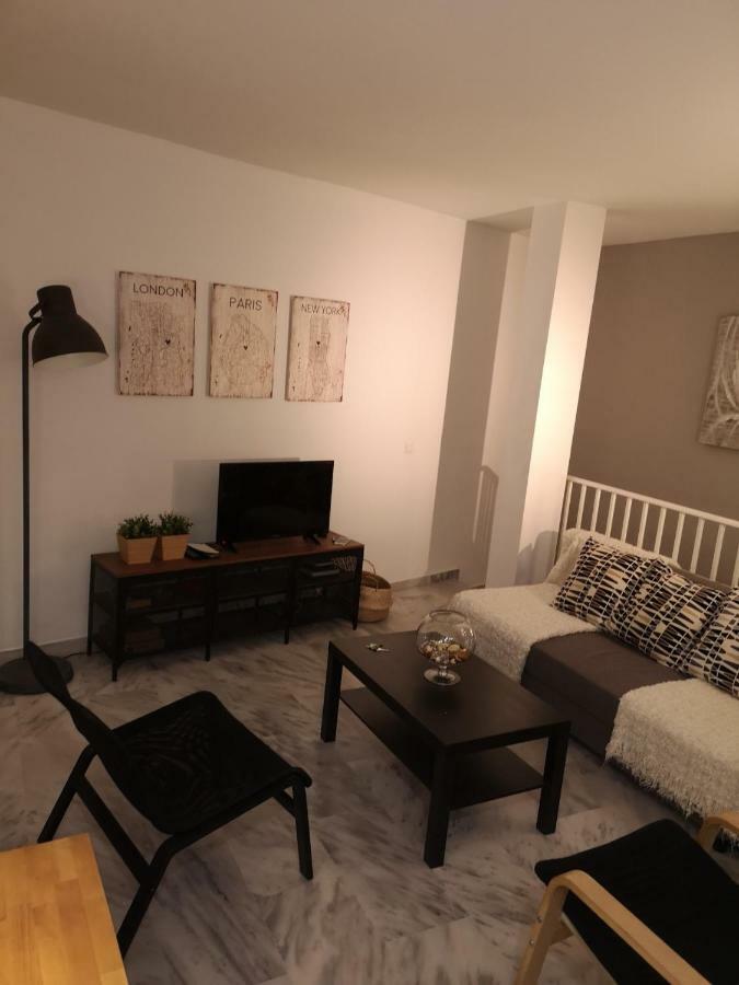 Apartmán Gigantes Màlaga Exteriér fotografie