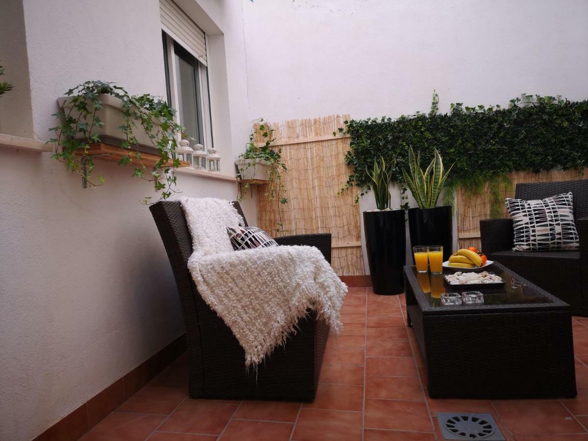 Apartmán Gigantes Màlaga Exteriér fotografie