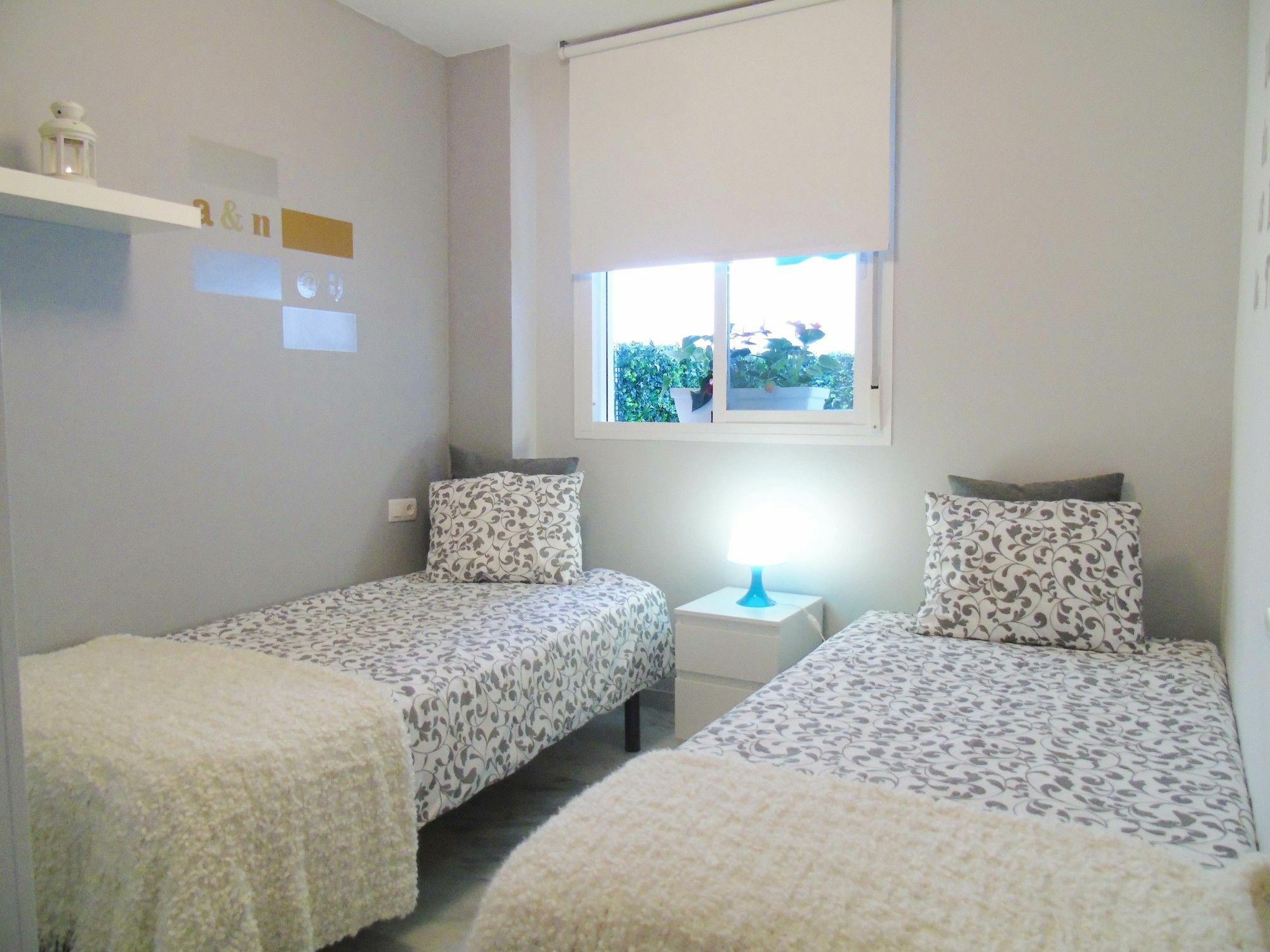 Apartmán Gigantes Màlaga Exteriér fotografie
