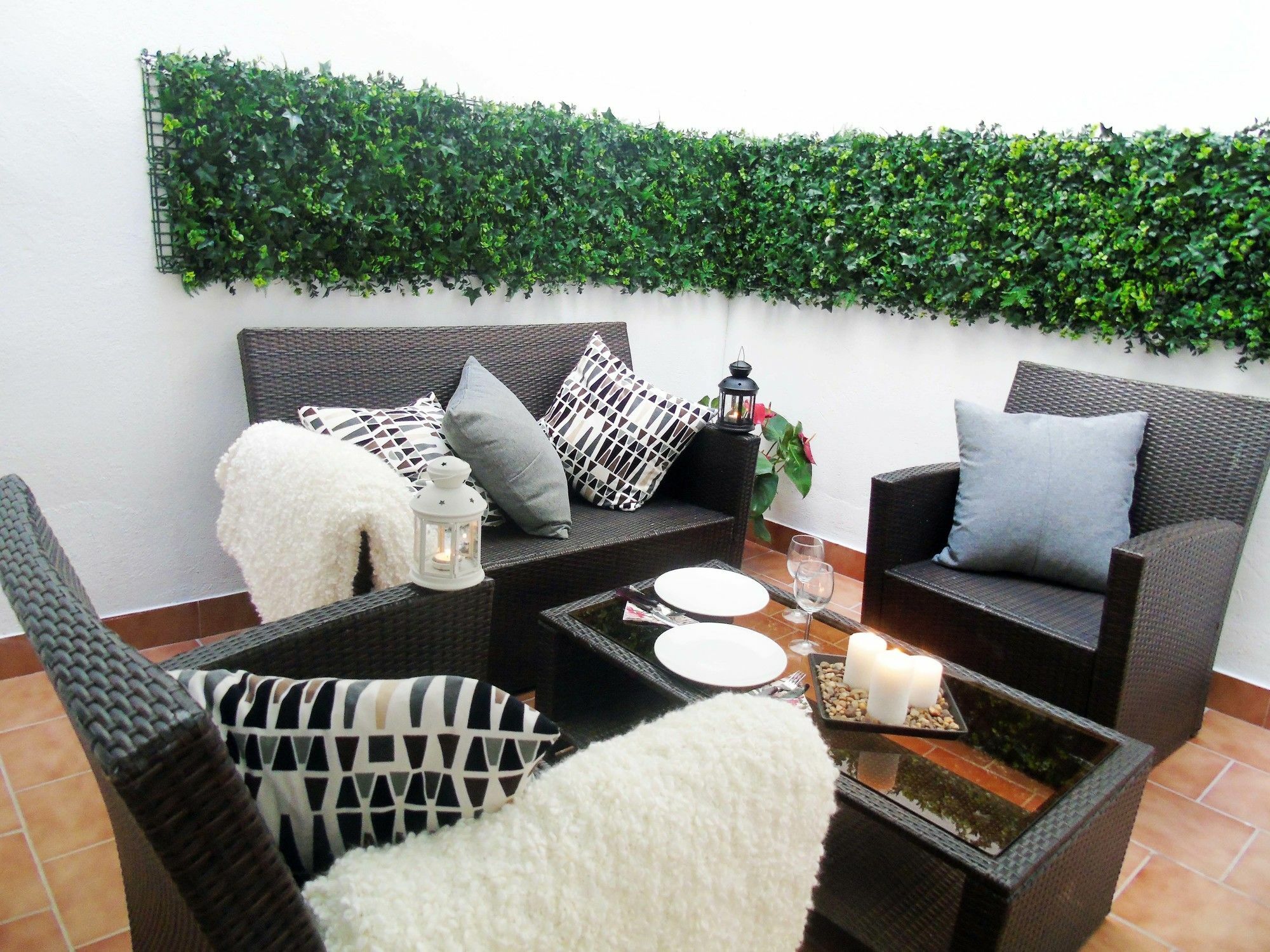Apartmán Gigantes Màlaga Exteriér fotografie