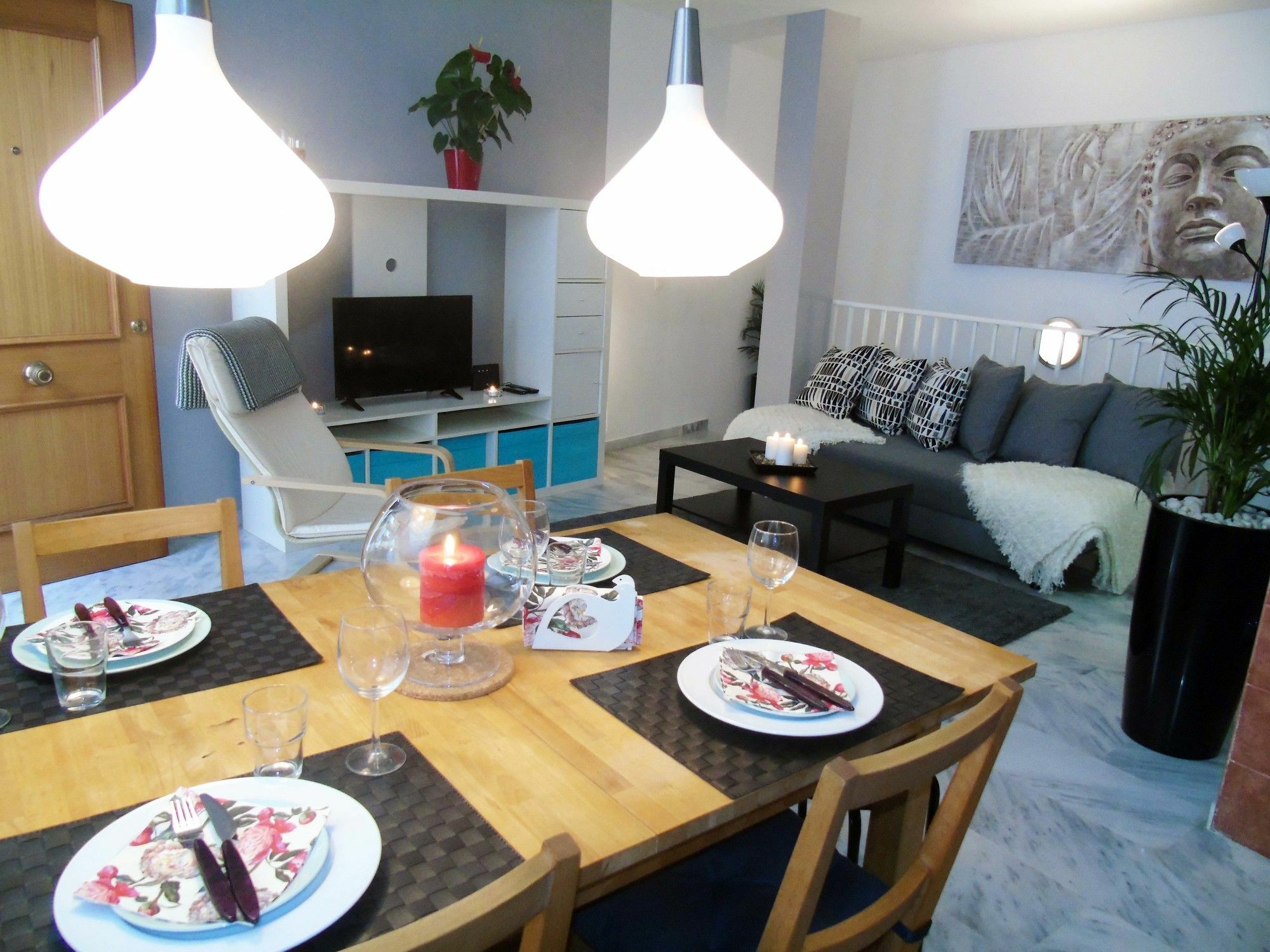 Apartmán Gigantes Màlaga Exteriér fotografie