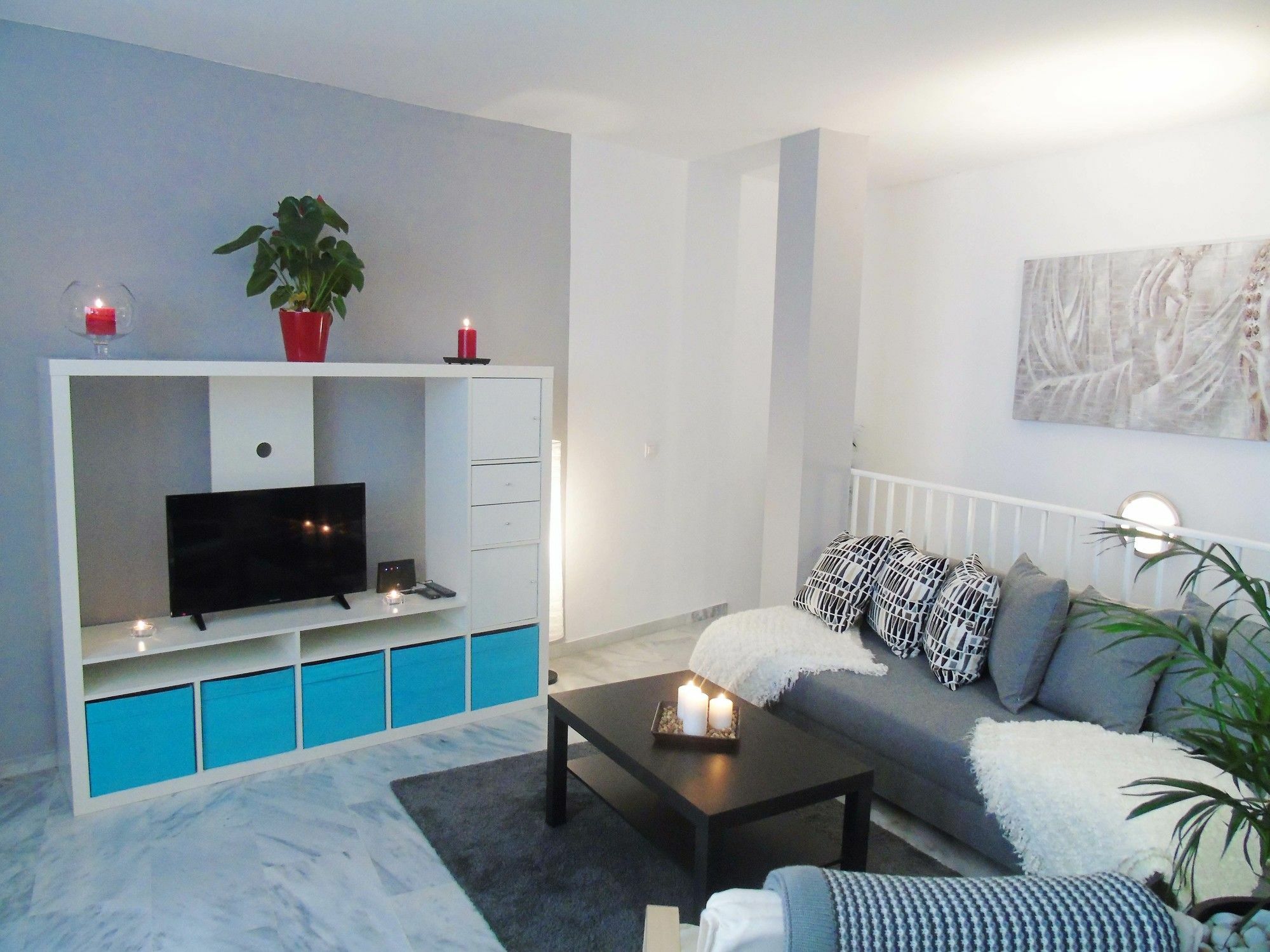 Apartmán Gigantes Màlaga Exteriér fotografie