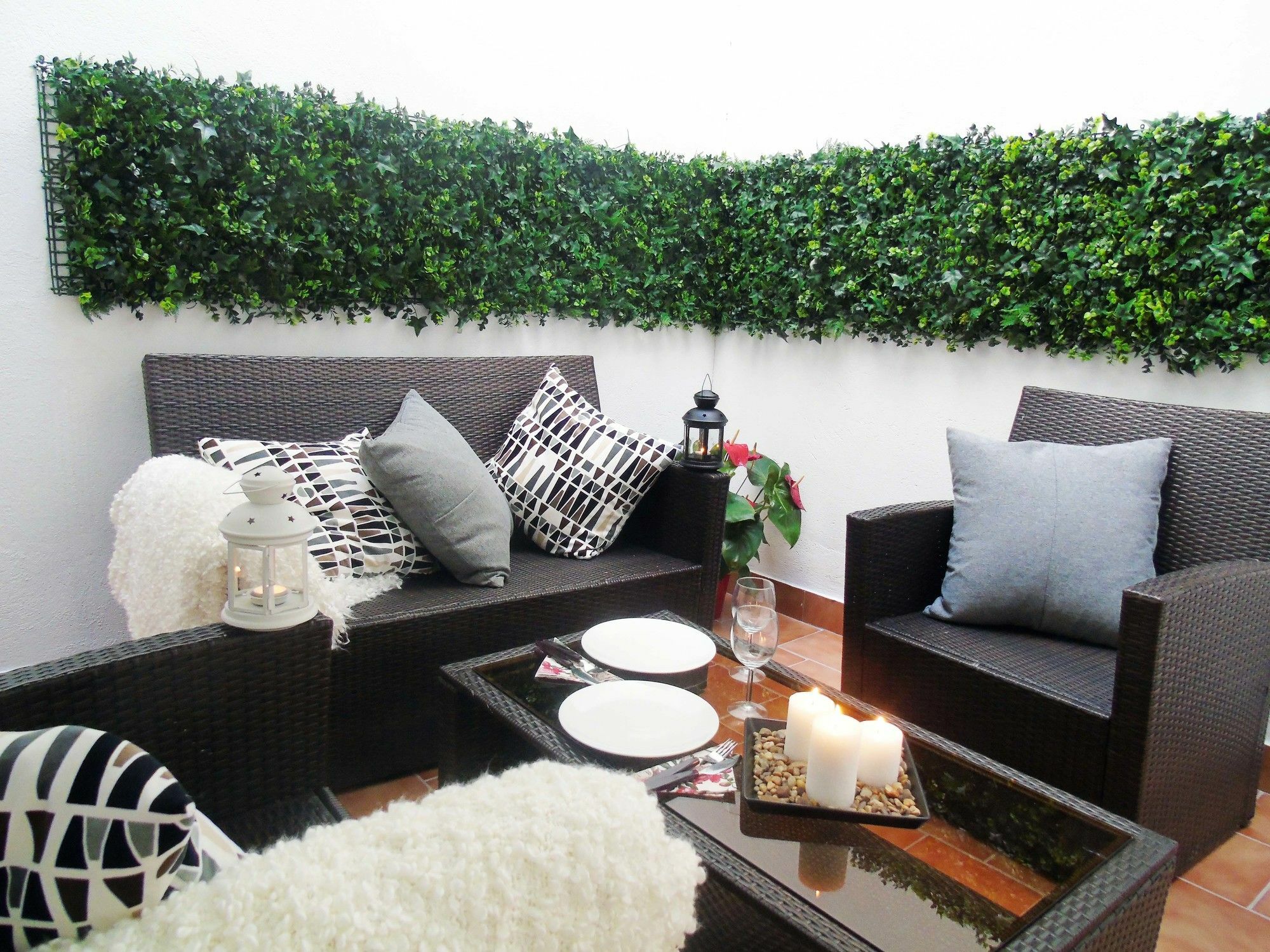 Apartmán Gigantes Màlaga Exteriér fotografie